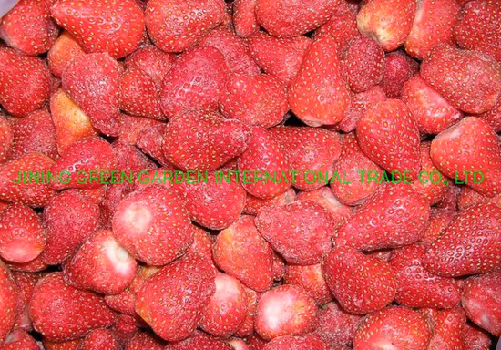 Fresa Congelada Fruta Congelada En Dados Fresa Congelada